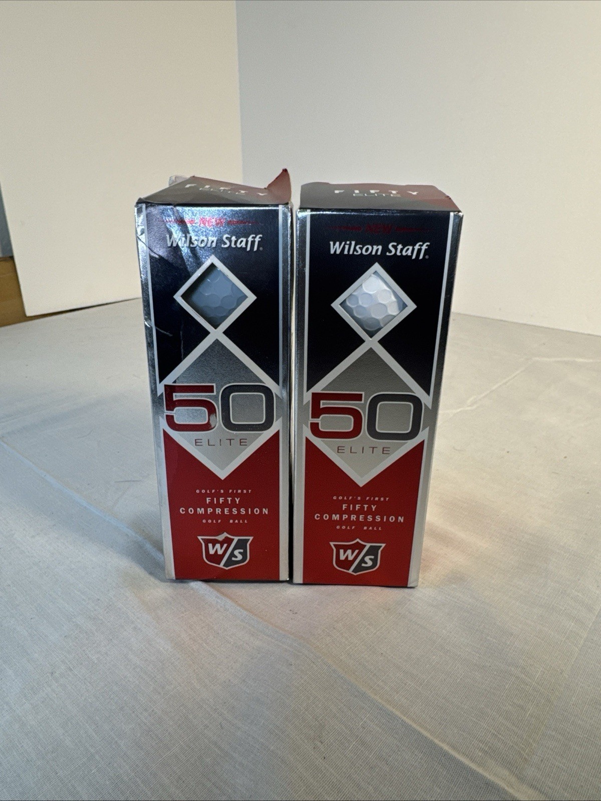 Ball 2 Pack 6 Golf Balls Total