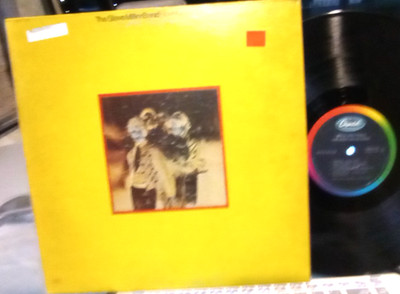 ROCK LP, #2, STEVE MILLER, 	BRAVE NEW WORLD,	SKAO-104, VG+, SPIN CLEANED