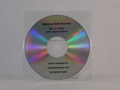 OPM- FOR TONIGHT HEDPE-BEWARE DO WE GO (E54) 1 Track Promo CD Single including P