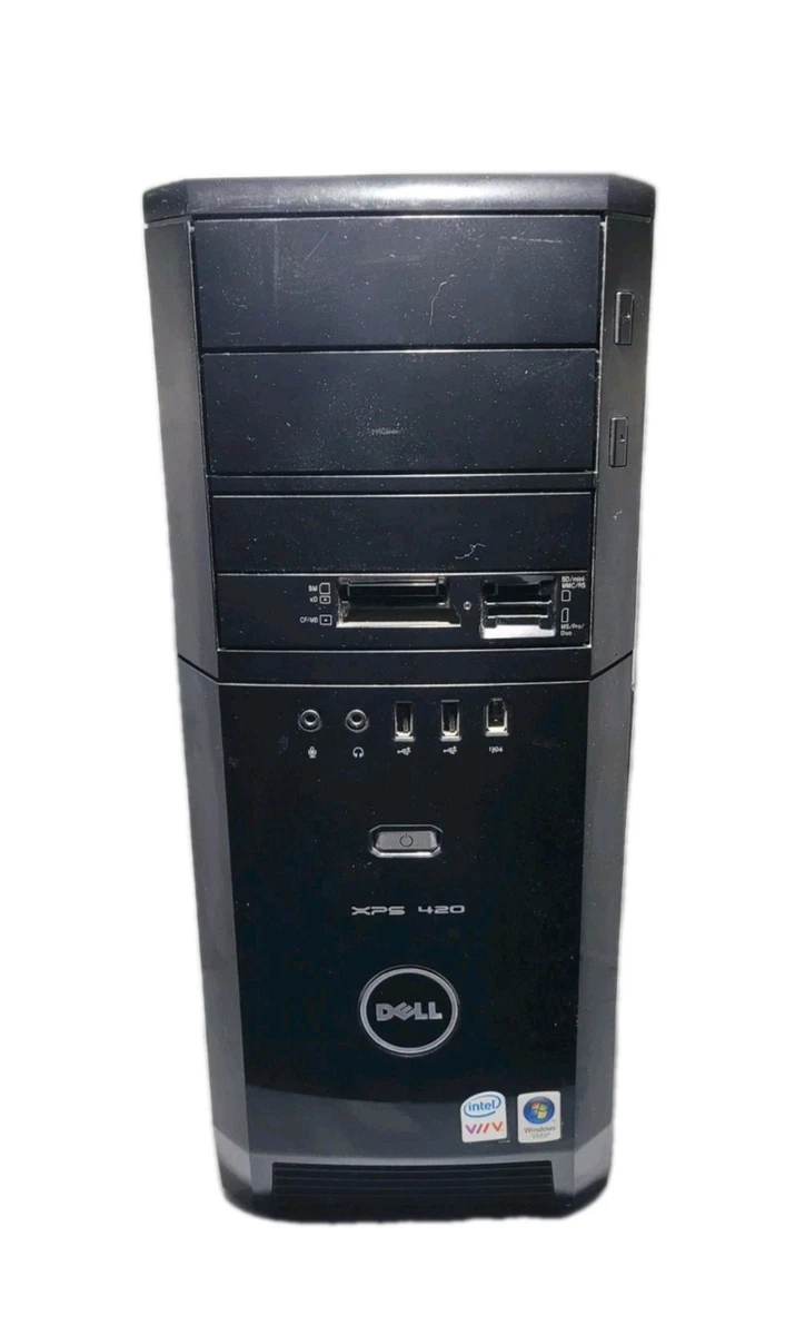 Windows Vista Intel Core 2 Quad USB 2.0 Connectivity PC Desktops