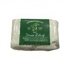 Bath Body Works Stress Relief Body Bar Soap Eucalyptus Spearmint 8.8 Oz READ