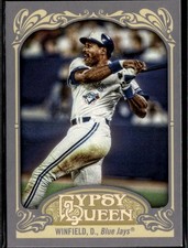 2012 Topps Gypsy Queen #259 Dave Winfield