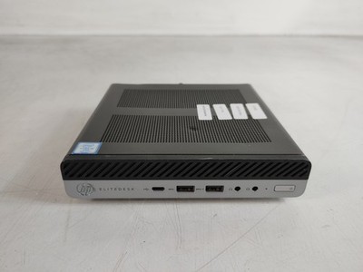 HP EliteDesk 800 G5 DM Core i5-9500 3.00 GHz 16 GB DDR4 No HDD
