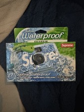 Supreme FujiFilm QuickSnap Waterproof Camera Blue