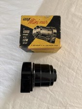 Vintage Craftsman Guild Mini-vuer 2x2 Slide Plastic Viewer USA Made Original Box
