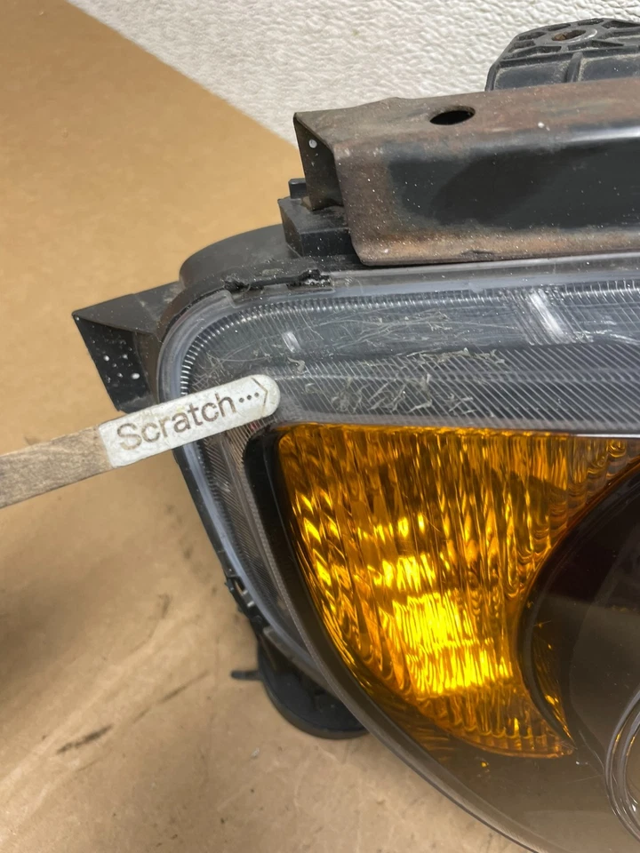 2003 至 2006 年本田 Element 左 + 右侧黑色车头灯 Q6651 DW — 第 4/4 张图片