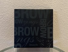 Benefit Brow Zings LIGHT Brow Shaping Kit With Tweezers. NEW. AUTHENTIC. RARE