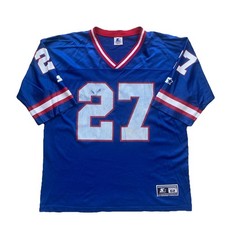 Vintage Rodney Hampton Jersey New York Giants Starter NFL Size 52 90s 1995