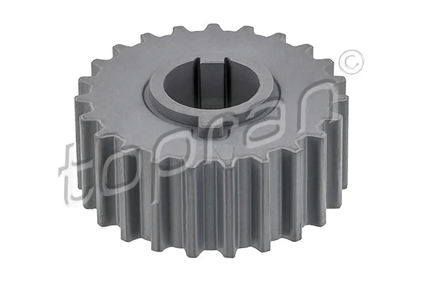 Roue dentée vilebrequin TOPRAN 205 539 pour remplacer pignon usé OE 0614546