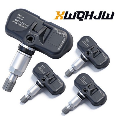 Set of 4 Upgrade New For Honda TPMS Tire Pressure Sensors Kit 42753-TR3-A81