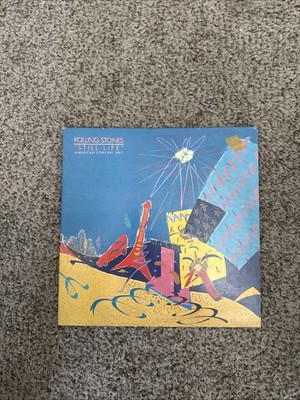 LP Gatefold Rolling Stones ''Still Life'' American Concert 1981 Vinyl Record