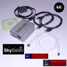 EQStarPRO – Complete kit with motors NEW GOTO controller for equatorial mount