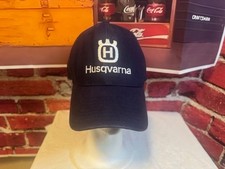 Husqvarna Lawn Mowers Adjustable Hat Cap