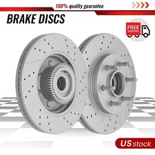 2WD Front Brake Rotors for 2004 2005 2006 2007 2008 Ford F-150 Lincoln Mark LT