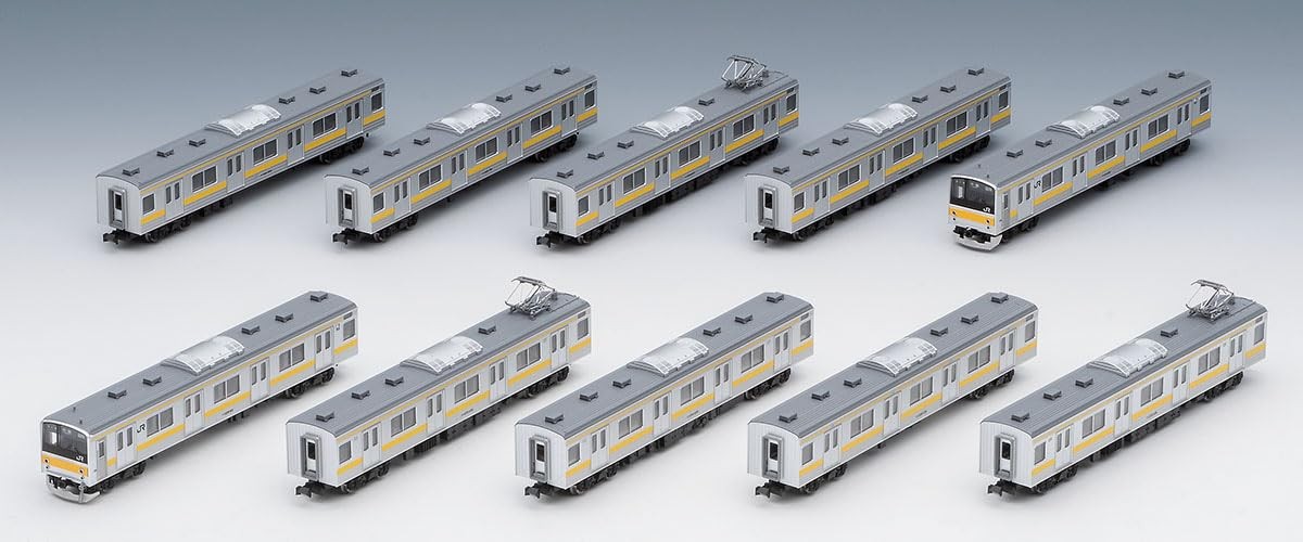 TOMIX N Gauge JR 205 Series Chuo-Sobu Line Train Set 98851
