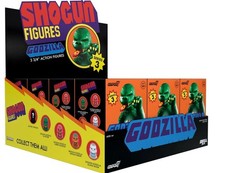 Super7 Toho Blind Box Wave 09 Shogun V3 Godzilla Series 3 12pc Flat