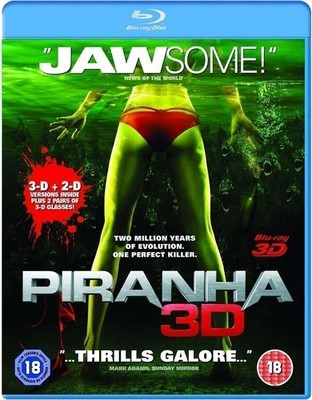 Piranha 3D Blu-ray
