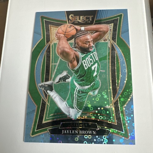 Panini 2024-25 Select Prizm Concourse Jaylen Brown #29 /99 Boston Celtics