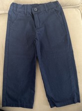 Boys Dress Pants Special Occasion Blue
