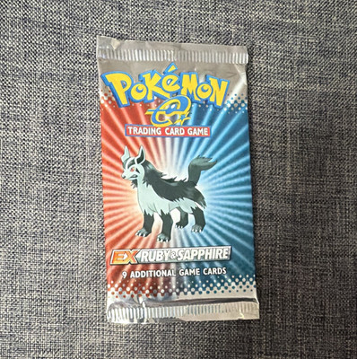 Pokémon TCG EX Ruby & Sapphire Booster Englisch Migthyena (Empty)