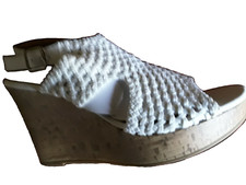 New mudd Sandals platform shoes 3 'heel size 9.5