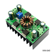 DC-DC 10A 300W CC CV Automatic Step-Up Step-Down Buck-Boost Power Supply Module