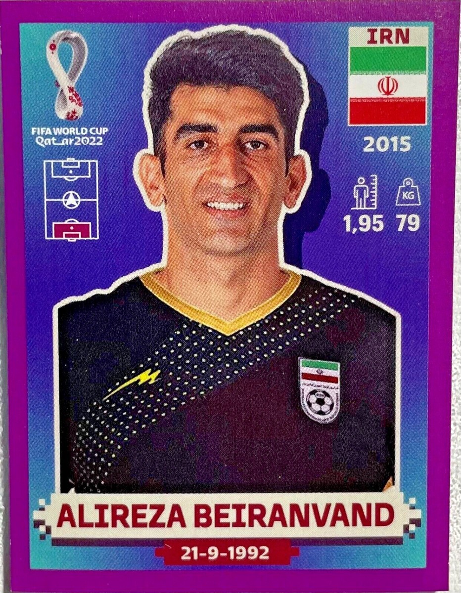 Panini World Cup Qatar 2022 | Purple Parallel | Purple