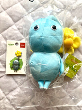 Pikmin ALL STAR COLLECTION Ice Pikmin Plush  Pins Set of 2 Nintendo Tokyo Sanei