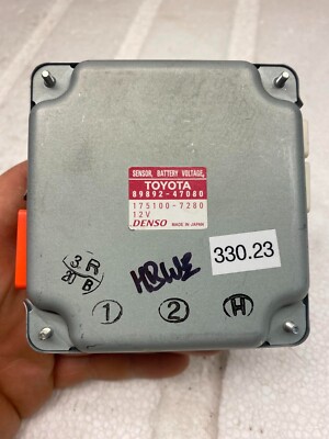 2010-2017 Toyota Prius Hybrid Battery Voltage Sensor | 89892