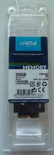 Crucial M.2 SSD 250 GB - Bild 2 von 3
