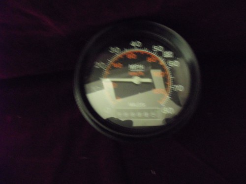 DATCON SPEEDOMETER ODOMETER SPEEDO 24 VOLT 71927-03  SEMI GAUGE NOS - Picture 2 of 2
