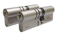 KA Pair of Mila/BKS 3 Star Anti Snap Lock - Euro Cylinder Locks for UPVC Doors