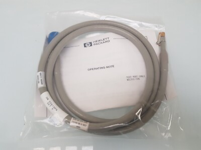 VNA RF Flexible Test Port Cable, Hewlett-Packard 85131C 3.5 mm(f)/NMD 3.5 mm(m)