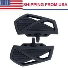 Motorcycle Mini Floorboards Foot Pegs Boards Pedals For Harley Sportster Touring