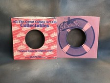 Vintage COLLECTABLES 45 rpm Sleeve Lot Used Quick Ship 7-inch Sleeves
