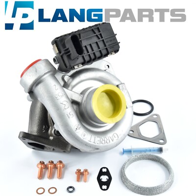 Turbolader für Mercedes E S Klasse 320 3.2 CDI OM648 204 PS 648096009980 743436