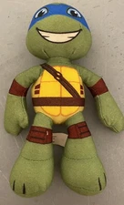 Viacom TMNT Plush 8" Leonardo Teenage Mutant Ninja Turtles 2014 Playmates