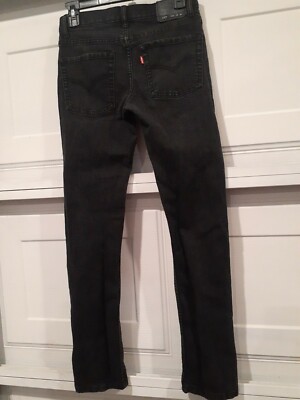 Levi's 510 Skinny W28” x L28” Black denim jeans | eBay Levi's 510 Skinny W28” x L28” Black denim jeans | eBay