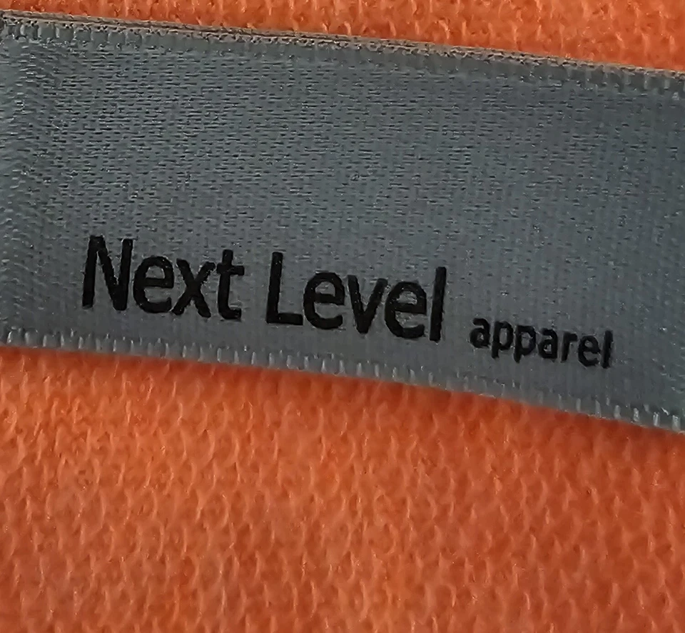 Next Level женская рубашка блузка размер S маленький оранжевый черный давая дерево искусства - Изображение 2 из 4