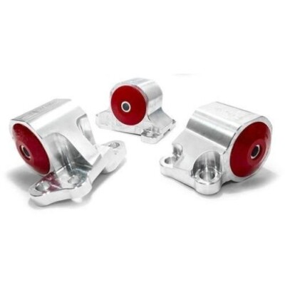 Innovative B19550-75A Replacement Billet Engine Mount Kit For Honda Civic NEW
