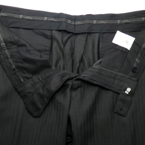 VERSACE Tonal Wool Silk Iridescent Suit Two-Piece 2 Button 46L US 56L IT - Picture 13 of 21