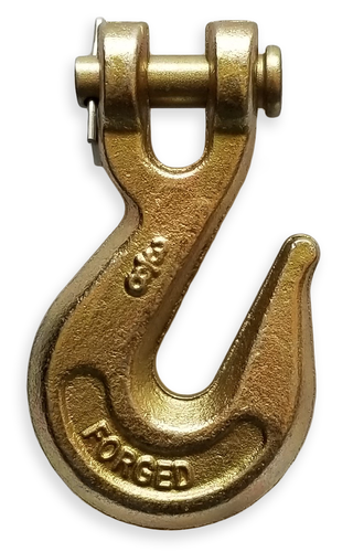 (8 pack) 3/8" G70 Clevis Grab Hook, WLL 7100 lbs - Afbeelding 1 van 3
