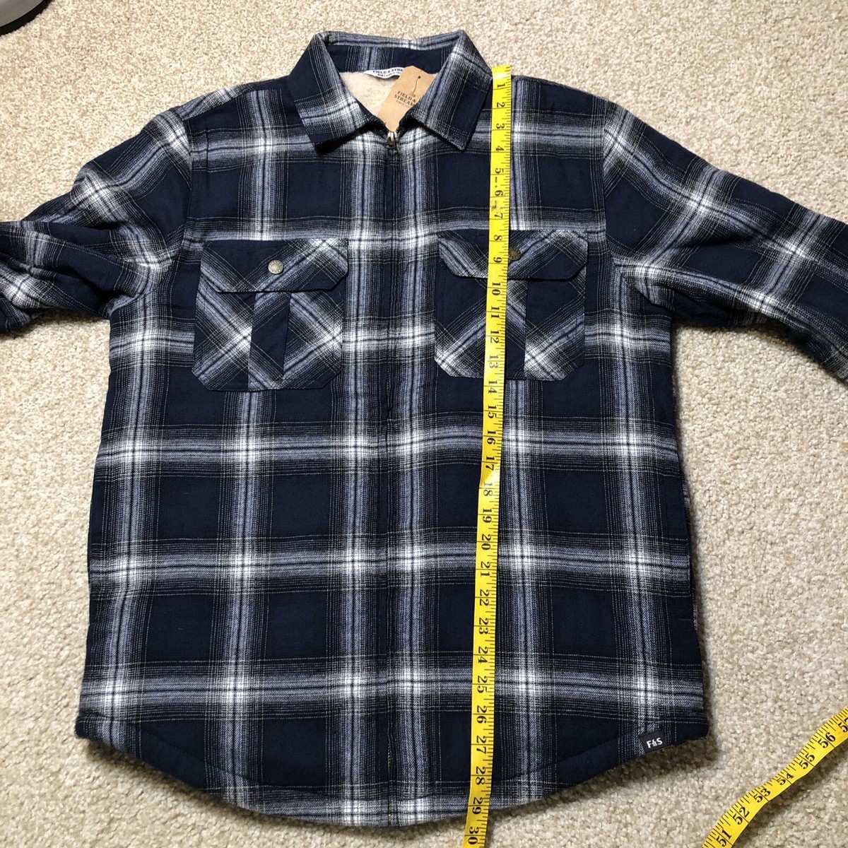Field Stream Wool check Zip Blouson 【公式通販】