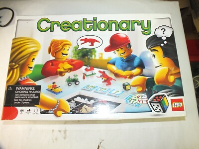 Creationnary Lego set 3844 Incomplete
