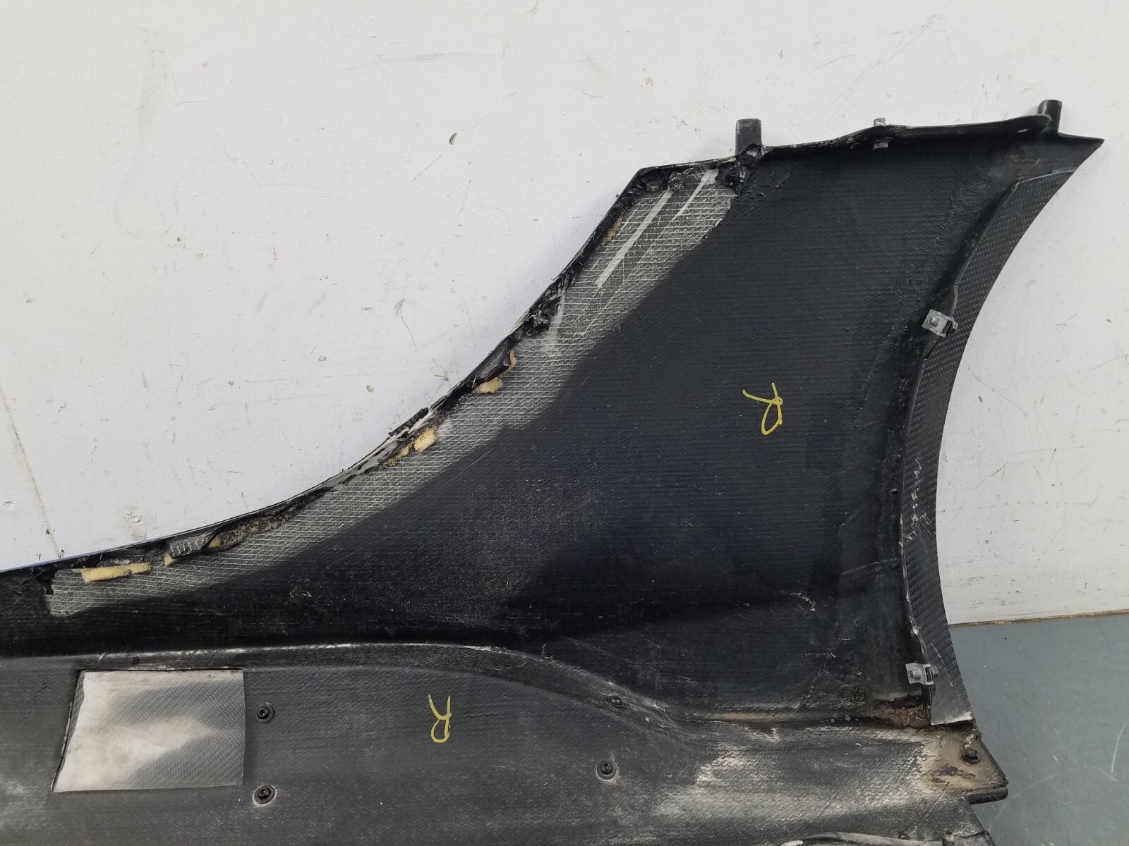 2015 McLaren 650S Spider Right Side Quarter Rocker Panel / Intake - ** #4100