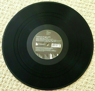 KNIGHT/SPOON/DINSDALE TOOLROOM KNIGHTS 12'' EP, TOOLROOM TRAX, TRT22 (2006) VG/VG