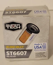 Super Tech Oil Filter 10,000 Mile Protection ST6607 (NEW IN BOX)
