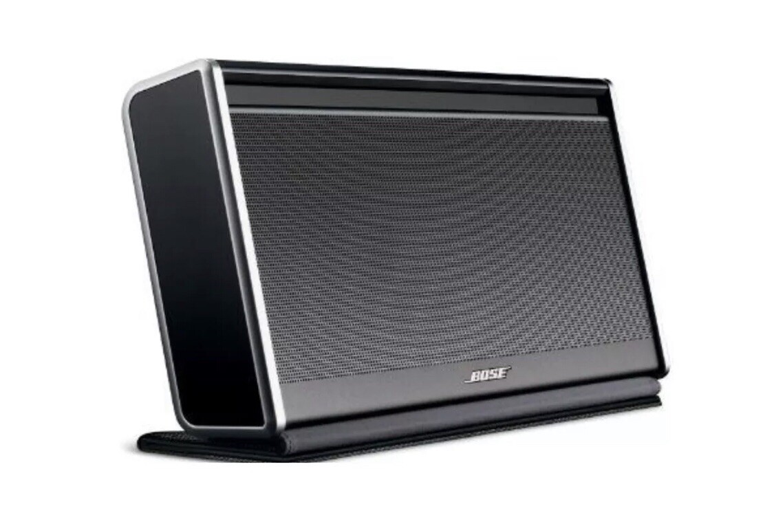 中古BOSE SoundLink Wireless Mobile speaker BOSE SOUNDLINK WIRELESS MOBILE SPEAKER GRAPHITE WITH GRAY COVER
