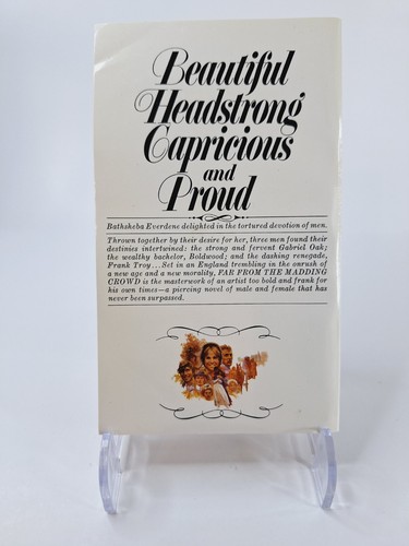 Far From The Madding Crowd by Thomas Hardy 1971 Historical Romance Paperback - Picture 4 of 4