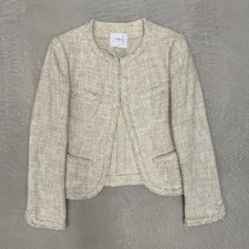 UMA ESTNATION　Collarless jacket